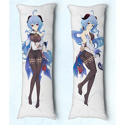 Travesseiro Dakimakura Genshin Impact Ganyu 05